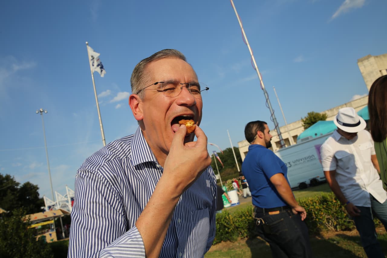 Una de las ferias más popoulares del país y son millones los visitantes