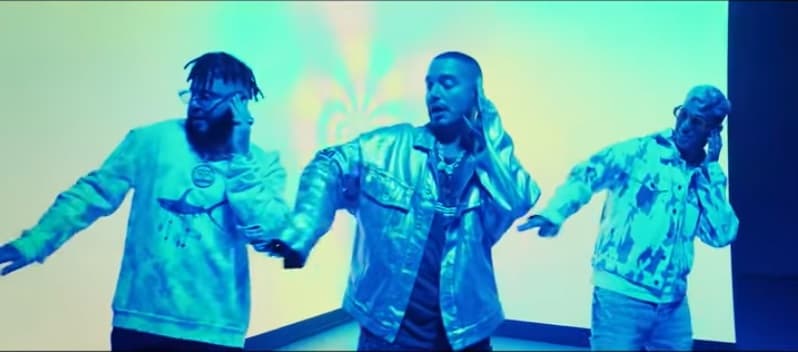 En el video de 'Ponle', los músicos urbanos también muestran su talento para el baile y vaya que le pusieron 'ganitas' a la hora de ejecutar sus contagiosas coreografía.