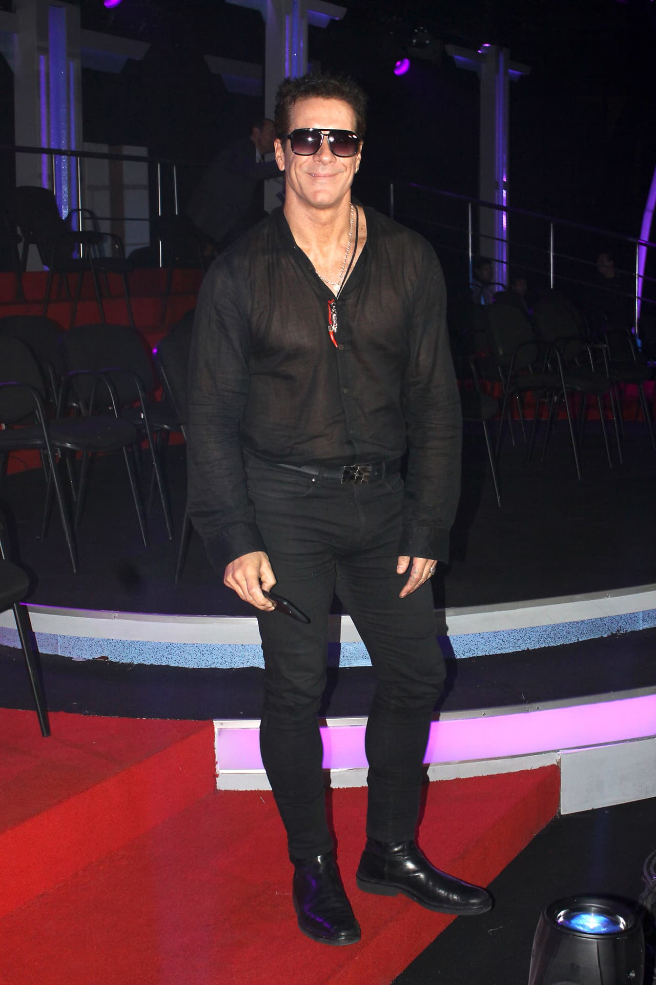 Aunque ventiló la supuesta vida privada de Margiolis, el venezolano asegura que "es un problema de cada quien" y está de acuerdo en que la madre de su hijo tenga las parejas que deseé.
<br>