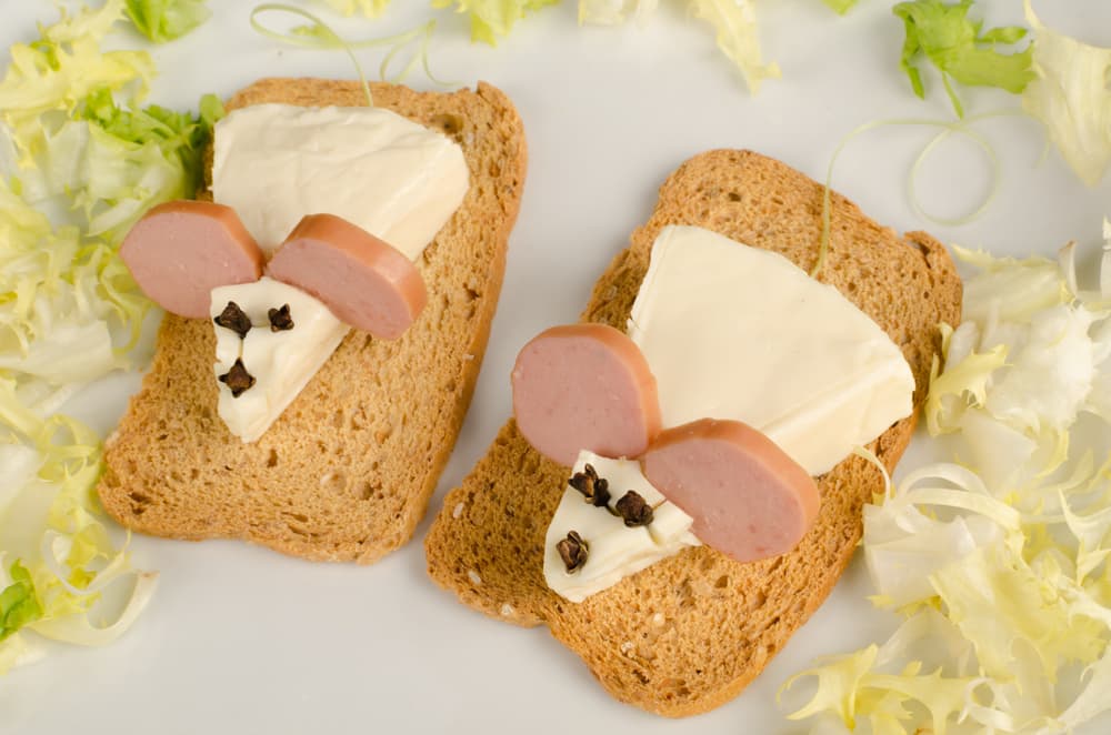Para los pequeños de la casa puedes prepararles bocadillos especiales. De esta manera se les antoja más la comida y no dejan de alimentarse.