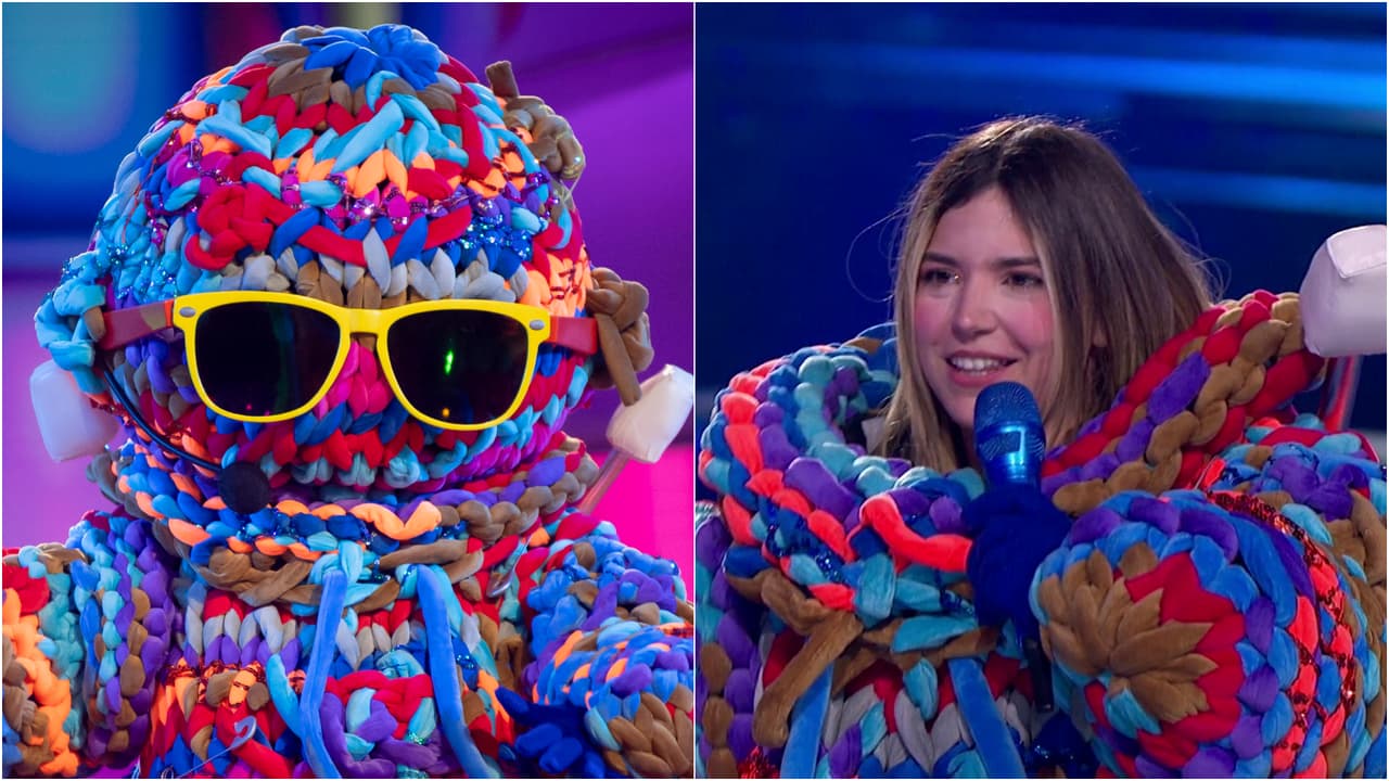 Maraña fue interpretado por la streamer mexicana Samy Rivers