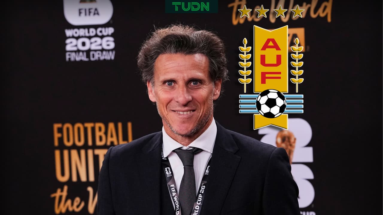 Oficial: Este es el nuevo entrenador de la selección de Uruguay