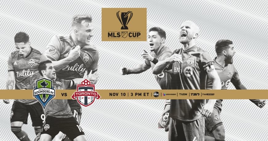 ¿La tercera es la vencida? Seattle y Toronto vuelven a verse las caras en la Final por la MLS Cup