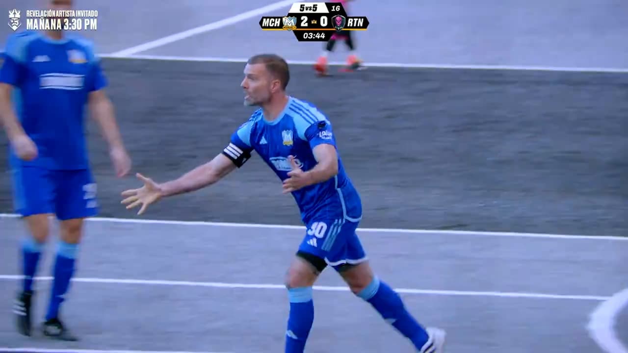 'Tito' Villa sigue implacable en la Kings League