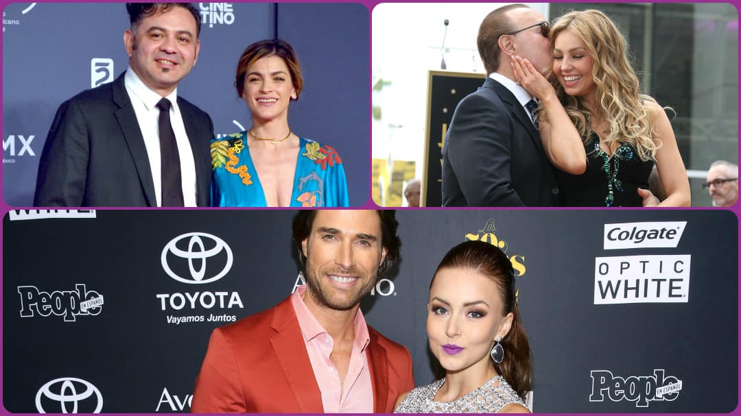 Los famosos aseguran que para el amor no hay edad