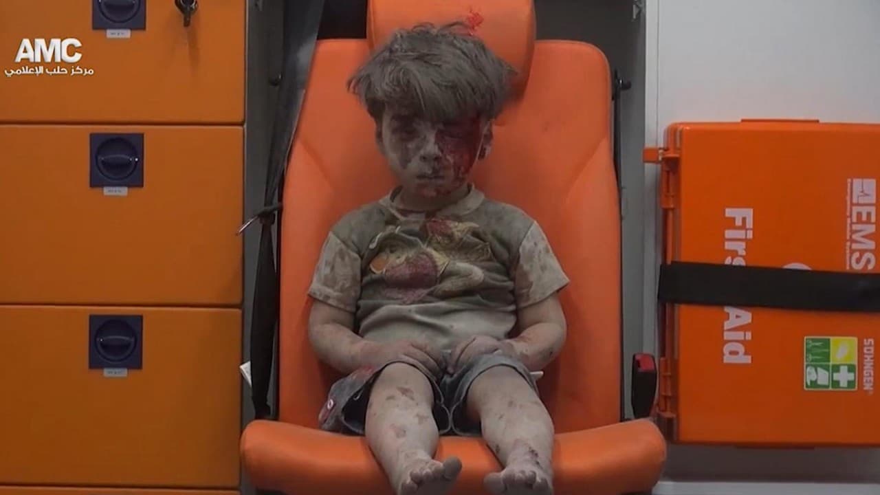 La imagen del niño de Alepo que habla del horror de la guerra en Siria