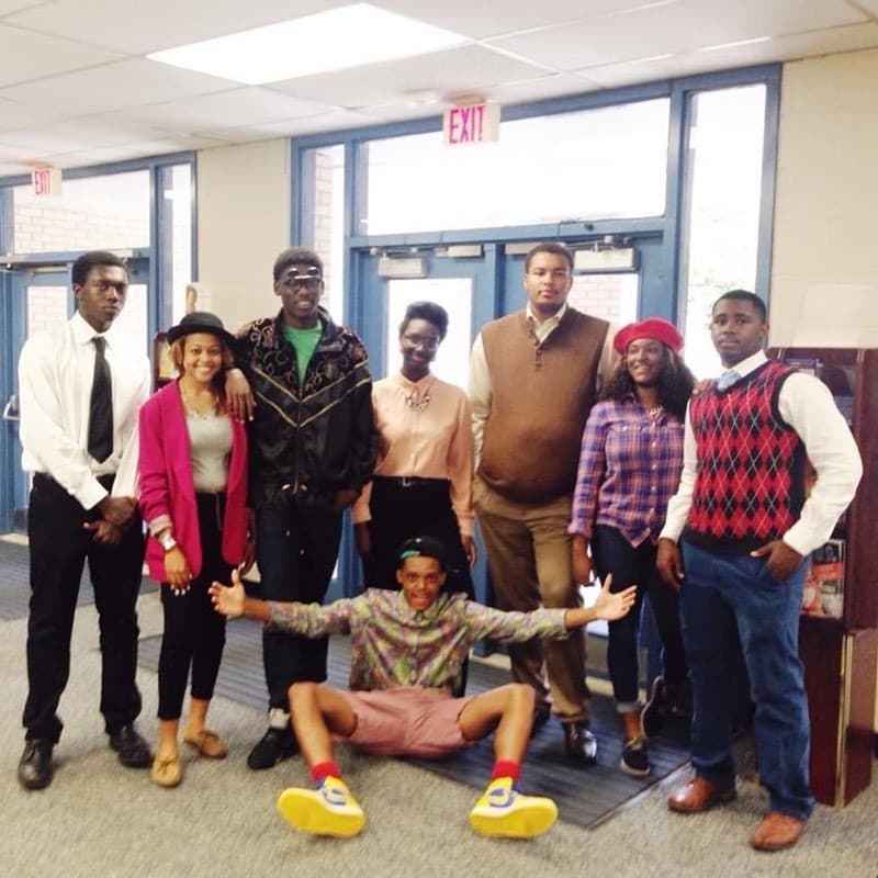 El sucesor de Smith agregó que una vez consiguió que sus amigos se unieran a él para vestirse como personajes del programa de televisión mientras estaba en la secundaria.