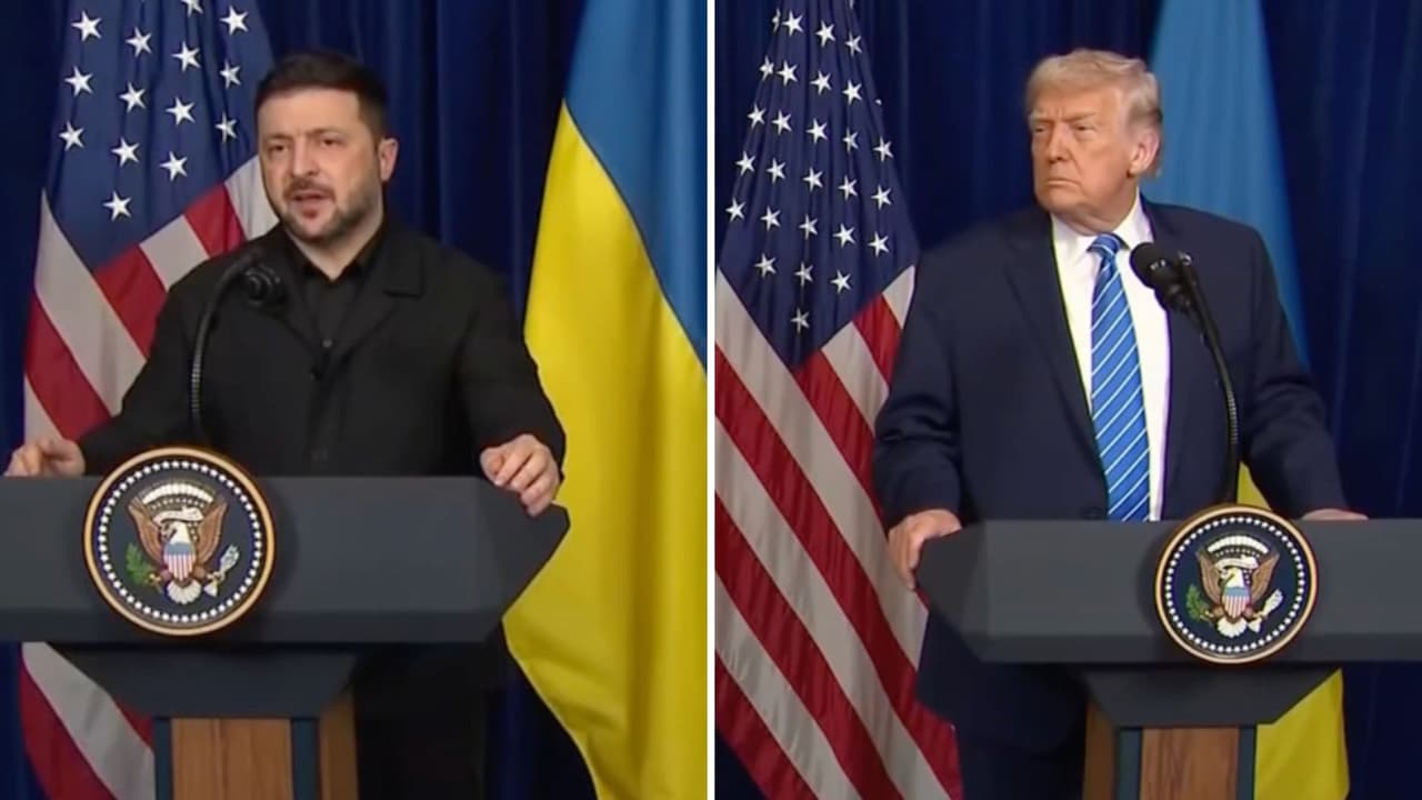 Detalles de la reunión entre Trump y Zelensky en Florida: “Creo que nos estamos acercando mucho”