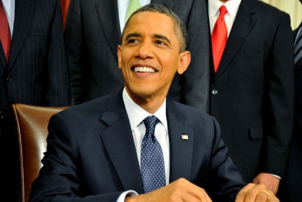 1. BARACK OBAMA- Encabezando la lista se encuentra el mandatario de Estados Unidos, quien tras la muerte del líder de Al Qaeda, Osama bin Laden, y del dictador libio Muamar Gadafi, aumentó su influencia a nivel internacional. Obama logró destronar del número uno al mandatario chino Hu Jintao.