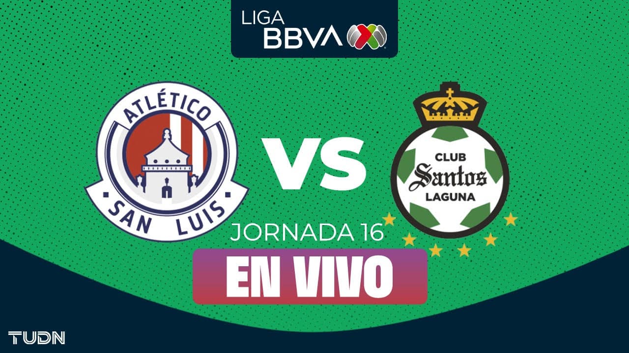 Atlético San Luis vs. Santos EN VIVO: Goles, resumen del partido del Clausura 2026 Liga MX 