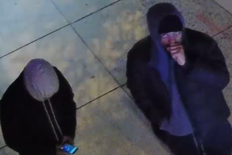 Autoridades buscan a dos hombres por robo comercial en Center City