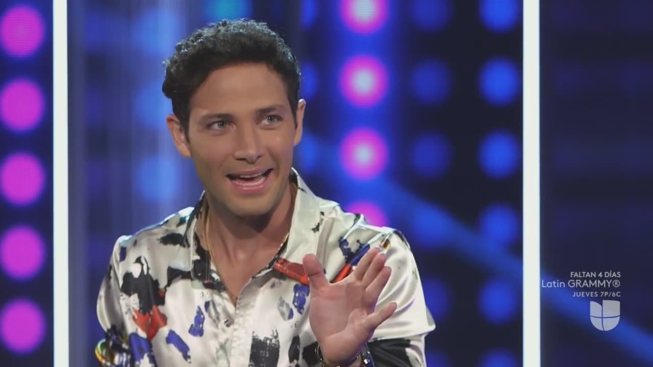 Gabriel se ha divertido en el escenario representando a grandes íconos musicales. En el primer programa lo vimos como Maluma, en la segunda gala como Silvestre Dangond y como Luis Miguel en el tercer show.