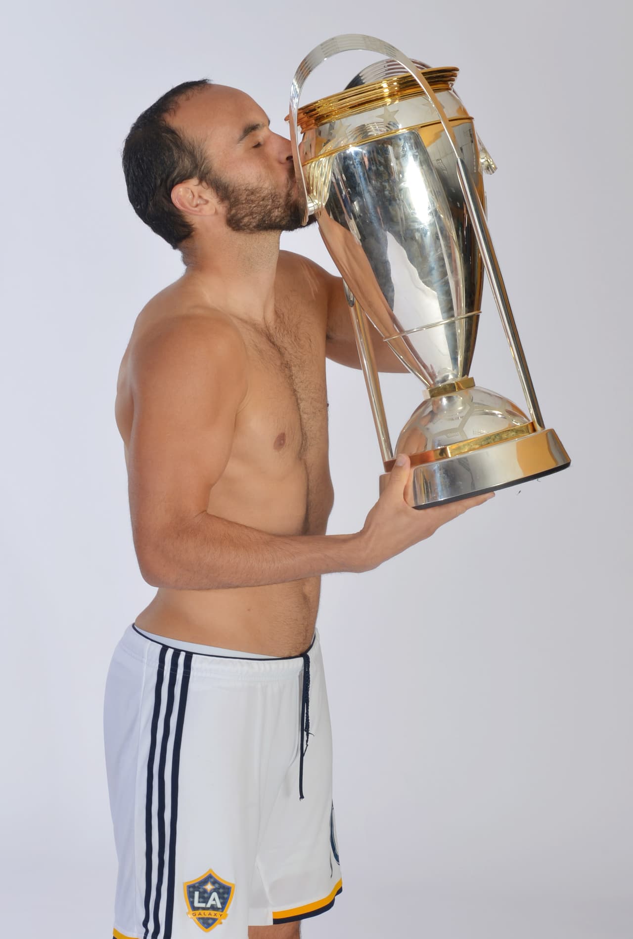 Landon Donovan es el perfecto ejemplo de futbolista hecho para ganar la Copa MLS. El atacante californiano ganó seis títulos de liga -dos con San Jose Earthquakes, cuatro con LA Galaxy-. (USA Today Images)