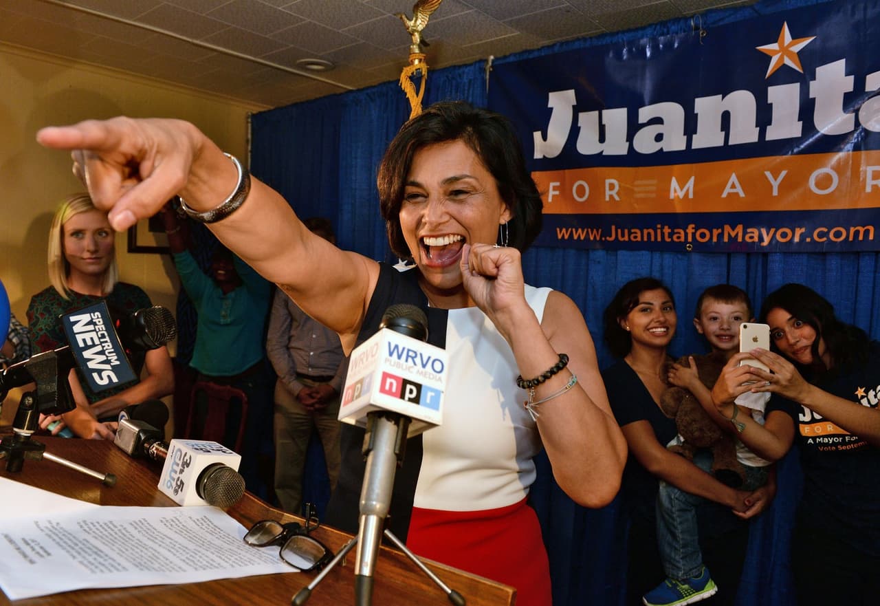 Mexicoamericana a un paso de ser alcaldesa en el estado que vio nacer a Donald Trump 