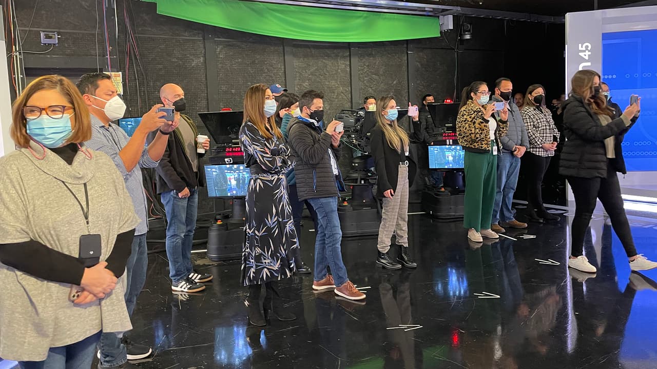 El equipo de Noticias 45 agradece a la comunidad por todo el apoyo brindado en nuestros servicios informativos en Univision Houston y por seguirnos en nuestras plataformas digitales.