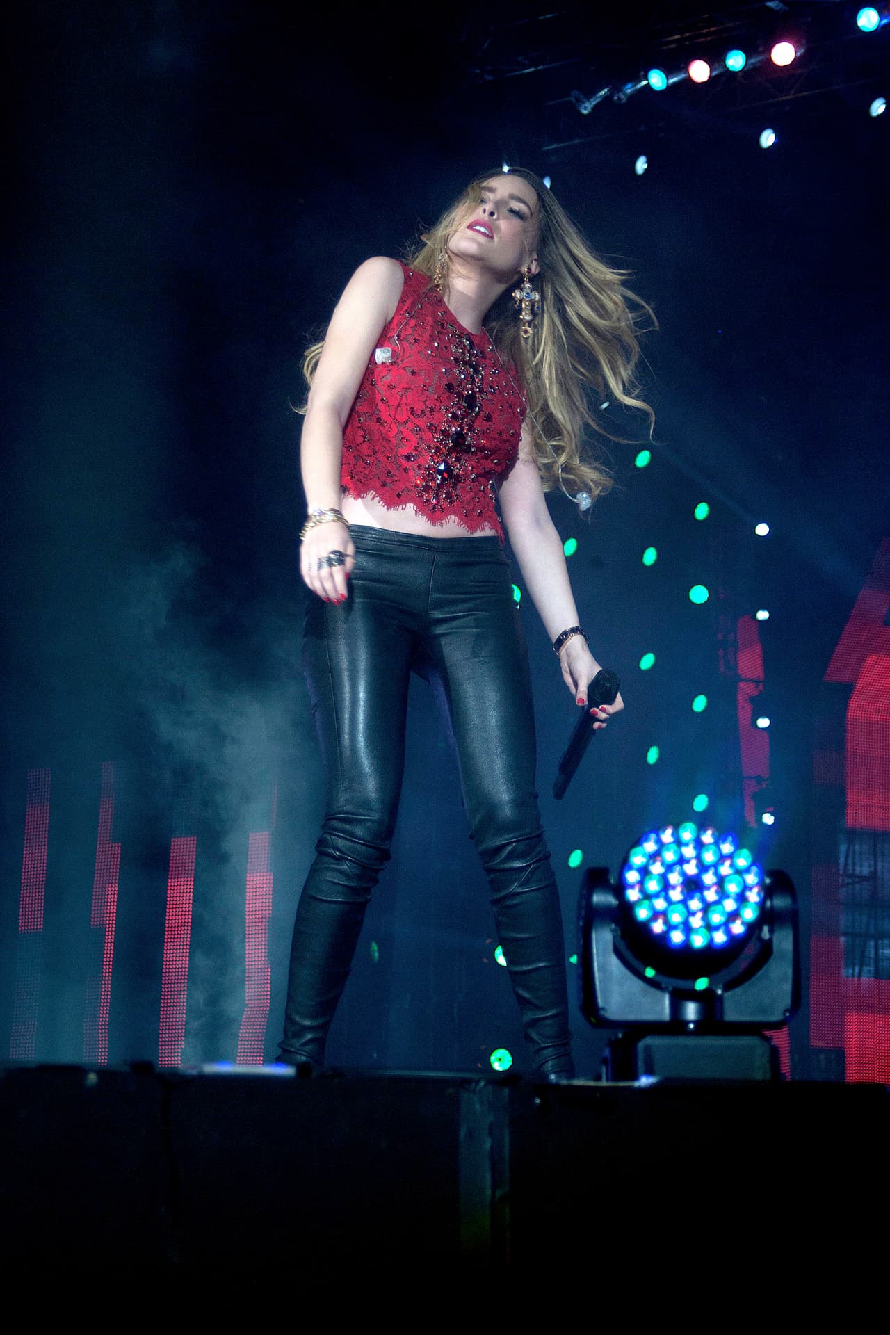 “Hasta ahora no he encontrado a un hombre que me ame con la misma intensidad y pasión como lo hago yo", declaró Belinda.