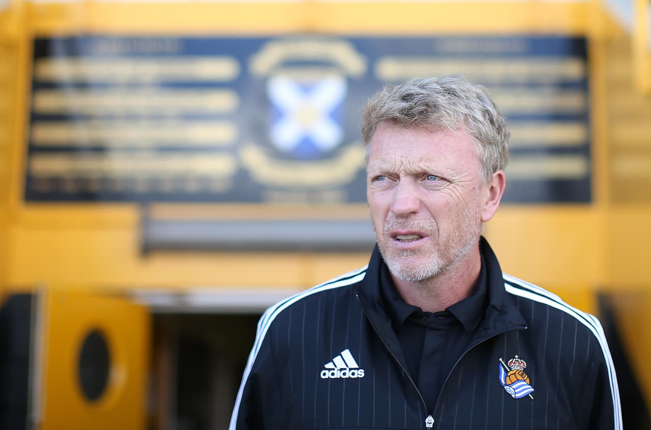 Real Sociedad destituye a David Moyes un año después de su contratación