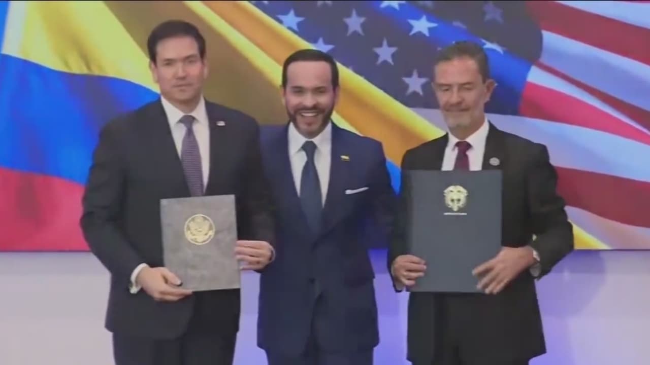 Marco Rubio en Colombia: Secretario de Estado de EEUU sostiene una reunión clave con Abelardo de la Espriella