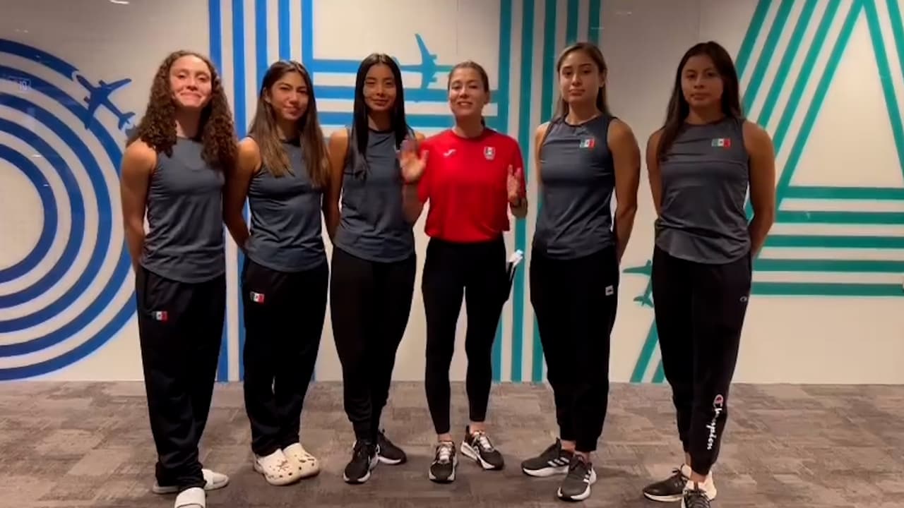 Selección de gimnasia es rescatado de Israel: "Felices y aliviadas"