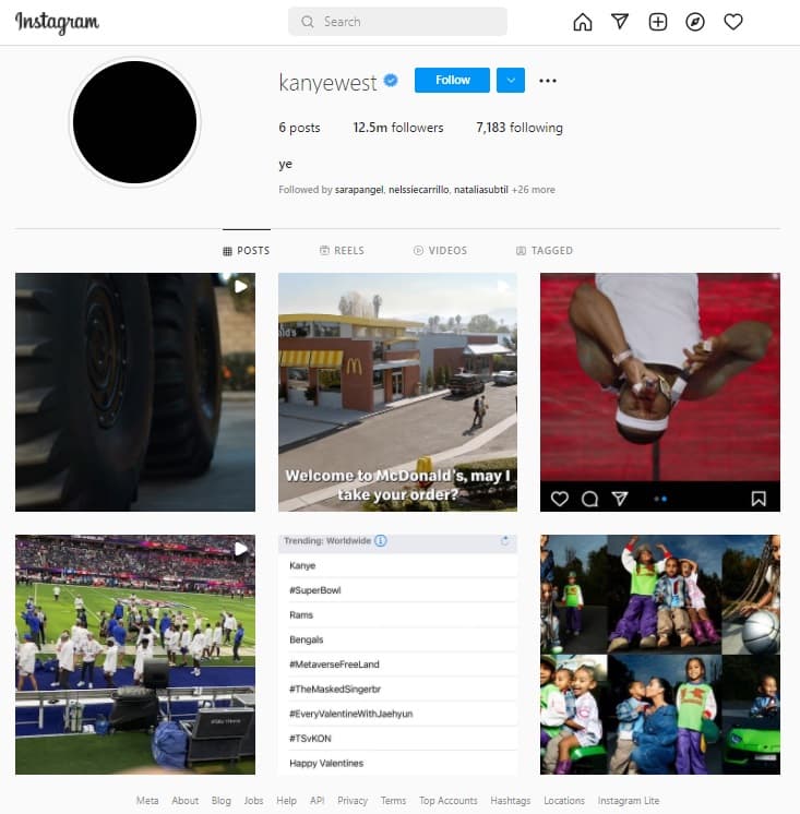 Para la mañana de este lunes 14, las publicaciones ya no existían en su cuenta de Instagram.
<br>
