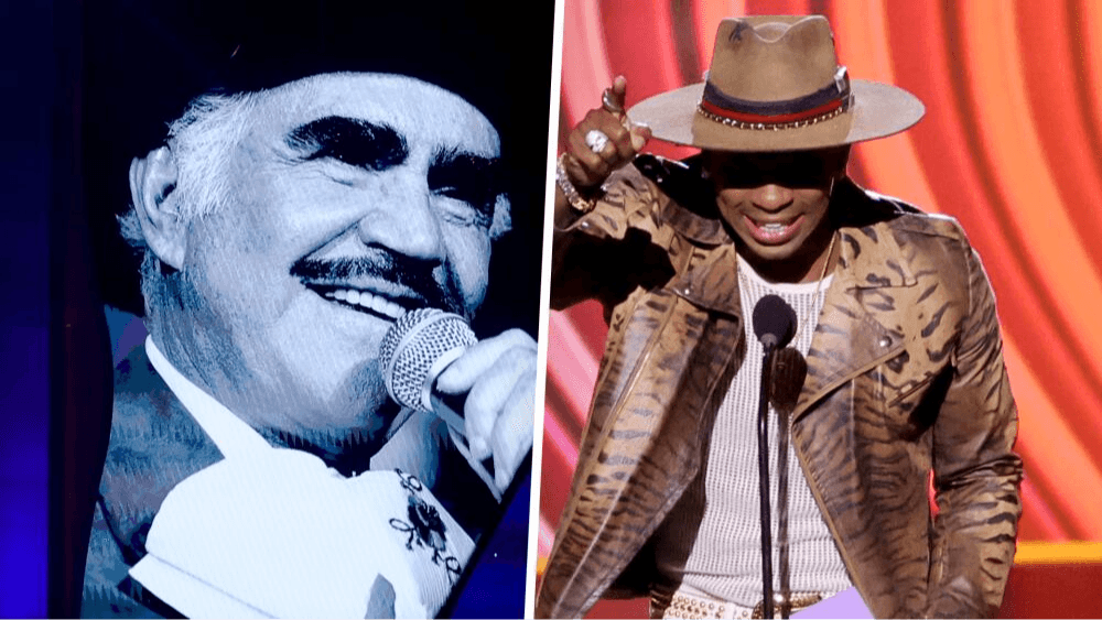 ¿Quién es Jimmie Allen? El presentador de los Grammy que no sabía que Vicente Fernández había fallecido