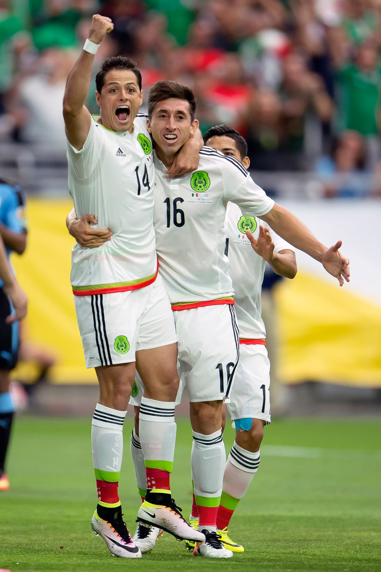 Héctor Herrera no sabía del fichaje de Chicharito con LA Galaxy