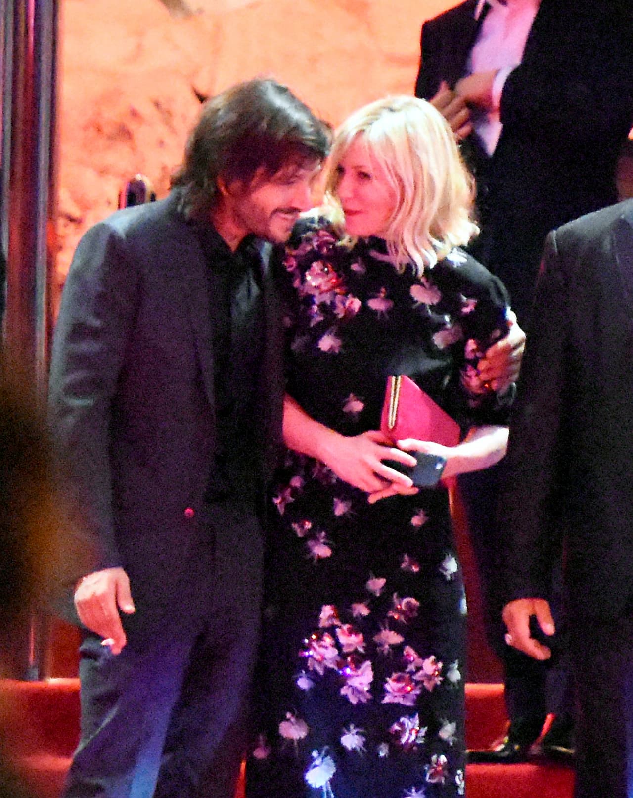 Diego y Kirsten no se dieron ningún besito.