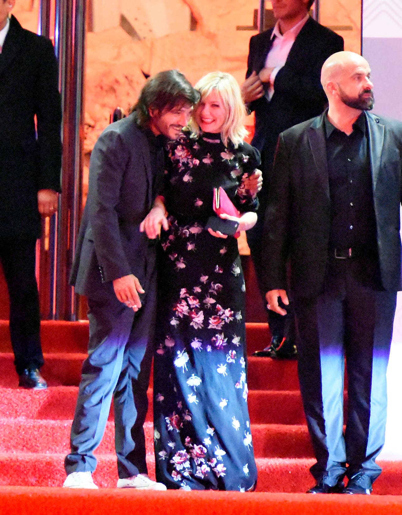 Se nota que entre ellos hubo química.