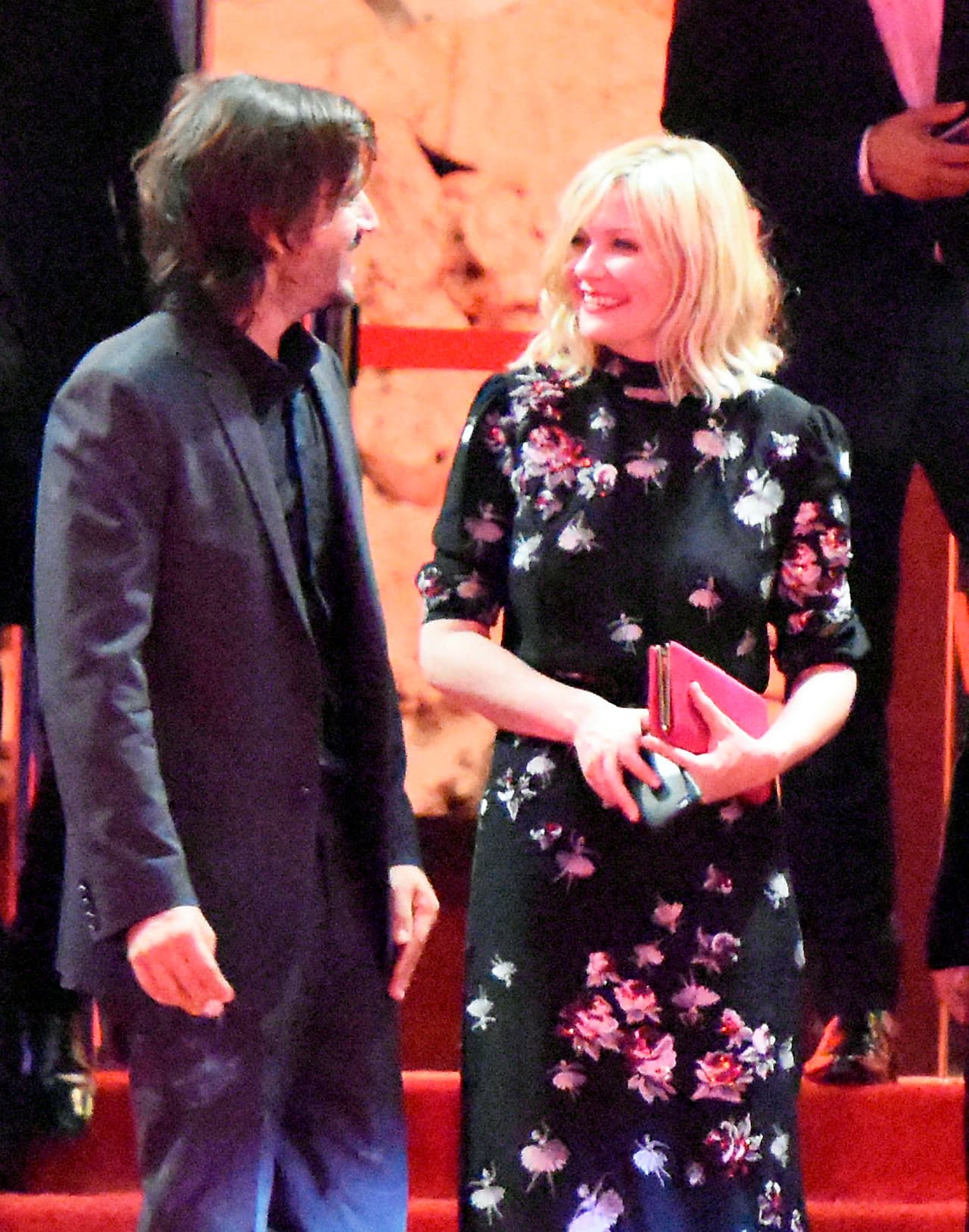 Esas miraditas coquetas.