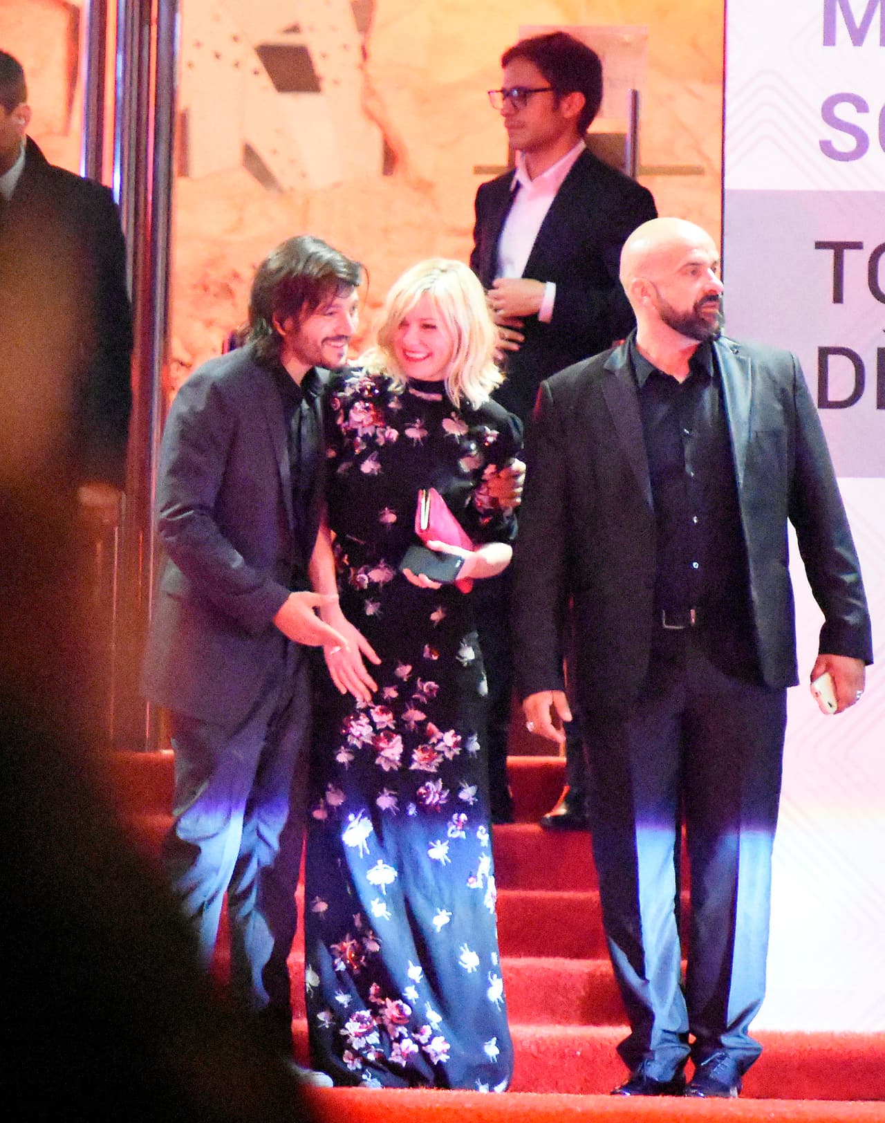 Los amiguitos dejaron la fiesta a las 5 am.