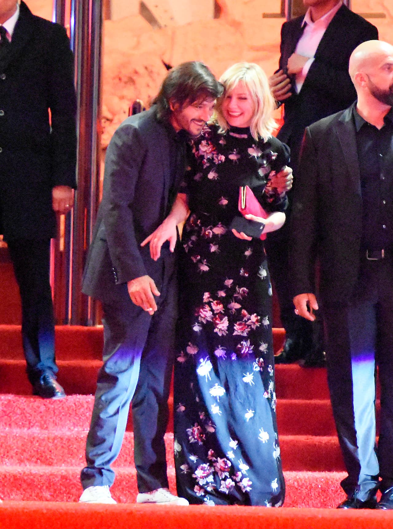 Se veían de lo más divertidos.