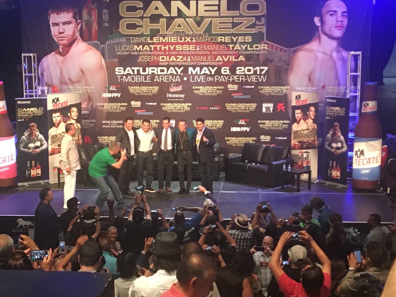 Cuatro leyendas del boxeo mexicano juntos