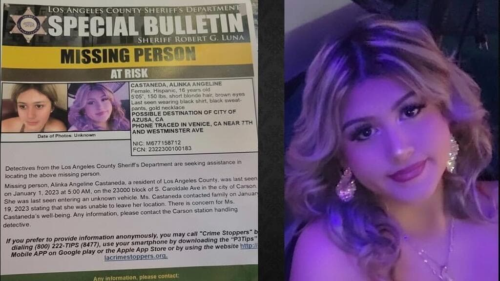 ¿Dónde está Alinka Castañeda? Desapareció hace 94 días y ahora ofrecen 100 mil de recompensa por su paradero     