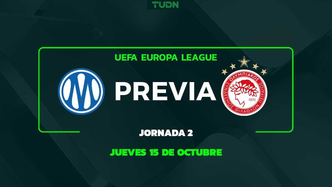 Marsella vs. Olympiacos: A qué hora y dónde ver el partido de la Jornada 2 en la UEFA Europa League 2026-2027