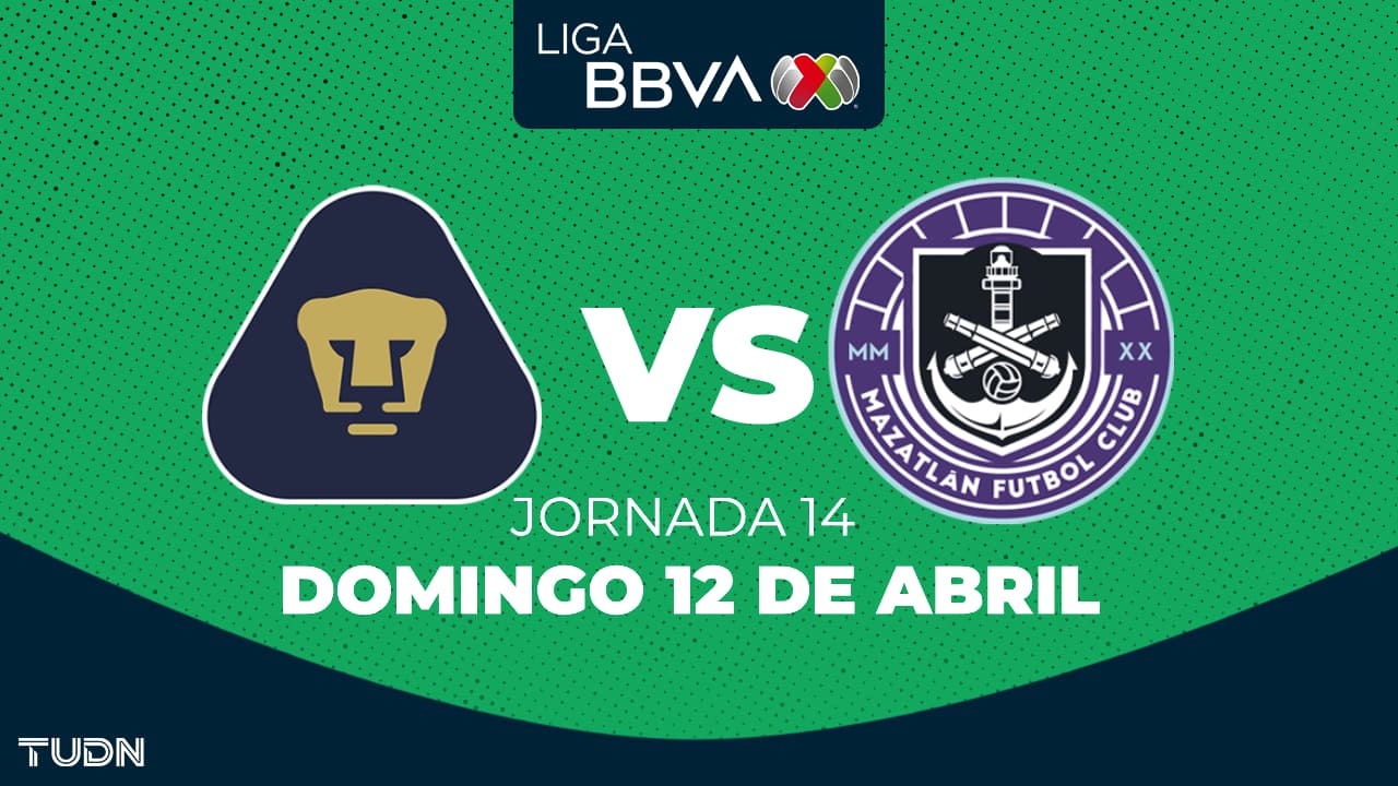 Pumas vs. Mazatlán FC: horario y dónde ver el partido de la Jornada 14 del Clausura 2026