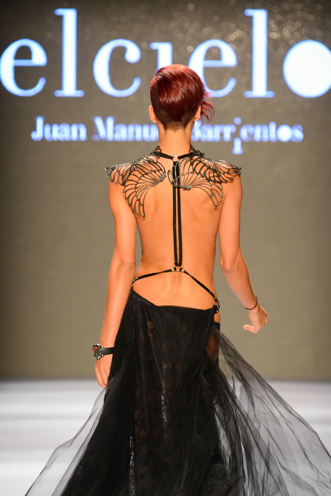 Y como diría el chef Juan Manuel Barrientos, el cielo es el límite ahora que despegó el Bogotá Fashion Week.