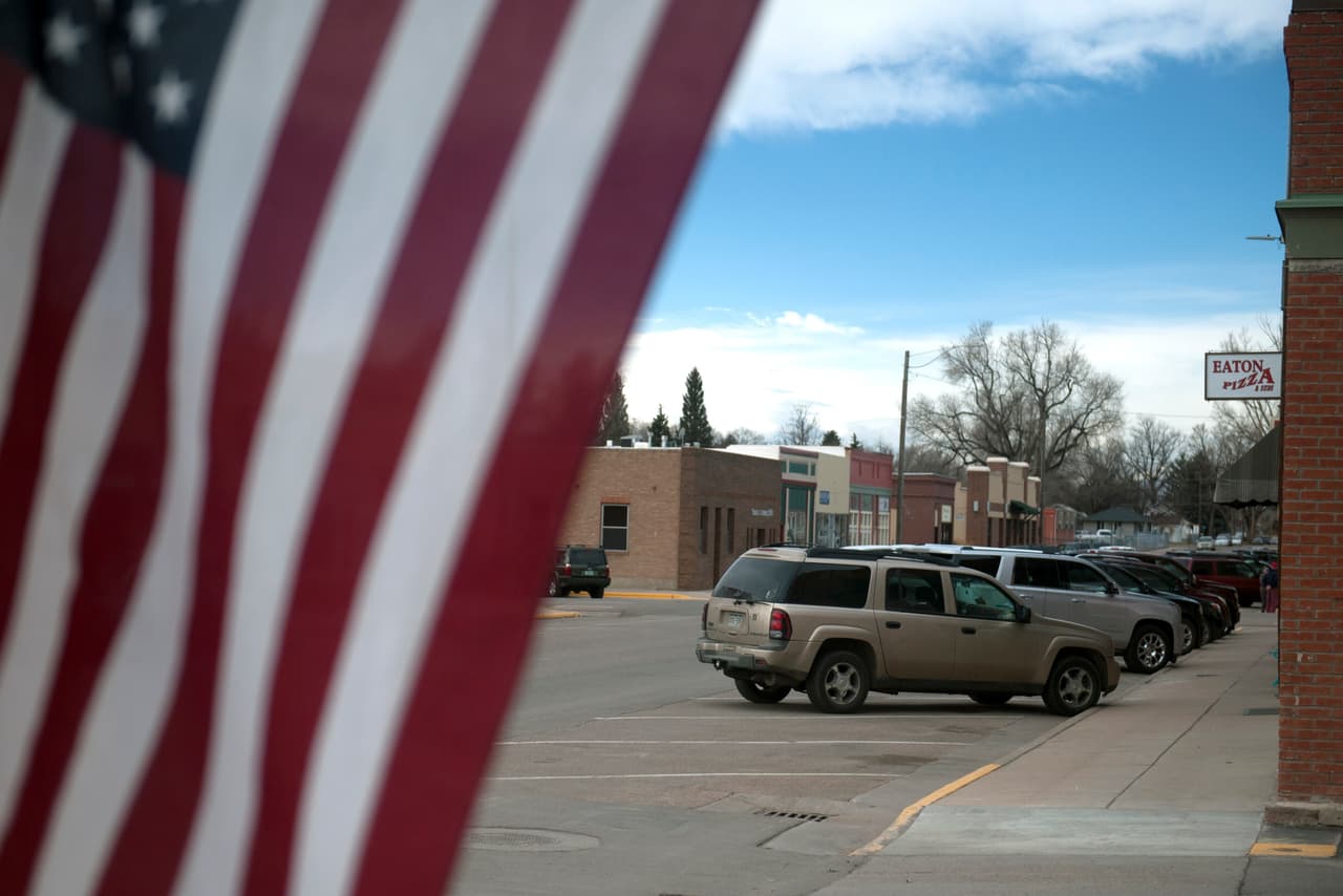 El camino sin salida de los pueblos que están muriendo en EEUU