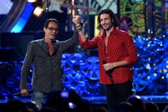 Magic! y Marc Anthony presentaron una versión bilingüe de la canción 'Rude/Cruel'. Todo un fenómeno.