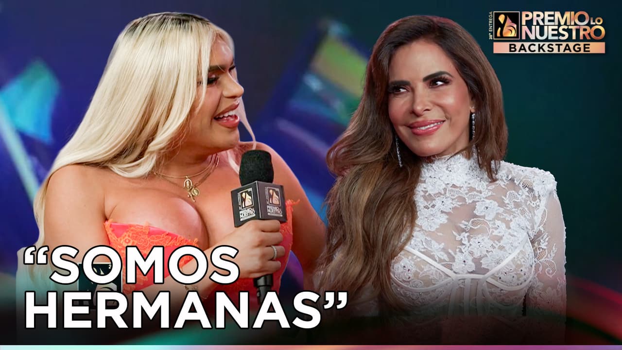 Gloria Trevi presume su amistad con Wendy Guevara y comparte lo que significó su presentación en Premio Lo Nuestro