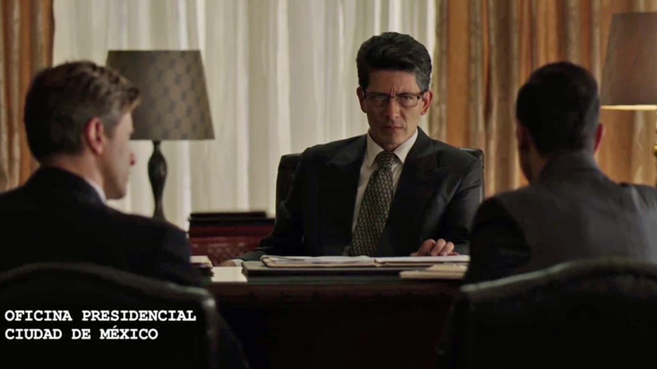 The outgoing president, DEA´s head and 'Don Sol' meet to decide which cartel they are going to 'work' with. Benjamin and Ramon Avendaño are the chosen ones and 'Don Sol' talks to them about the terms of the pact with the government.