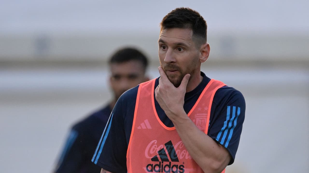 ¿Messi titular? Scaloni habla de la situación de su estrella