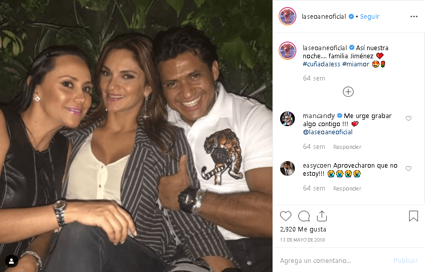 "No me quiero apresurar, pero la verdad es que 
<b>sí nos estamos viendo de nuevo</b> y puede surgir algo lindo", confirmó.