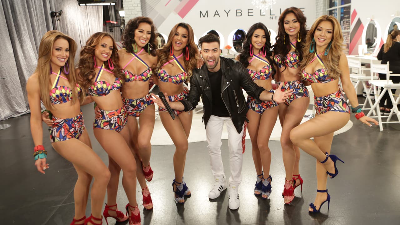 Mira cómo se preparan las bellas antes de subir al escenario sumándote al backstage de #NBL VIP.