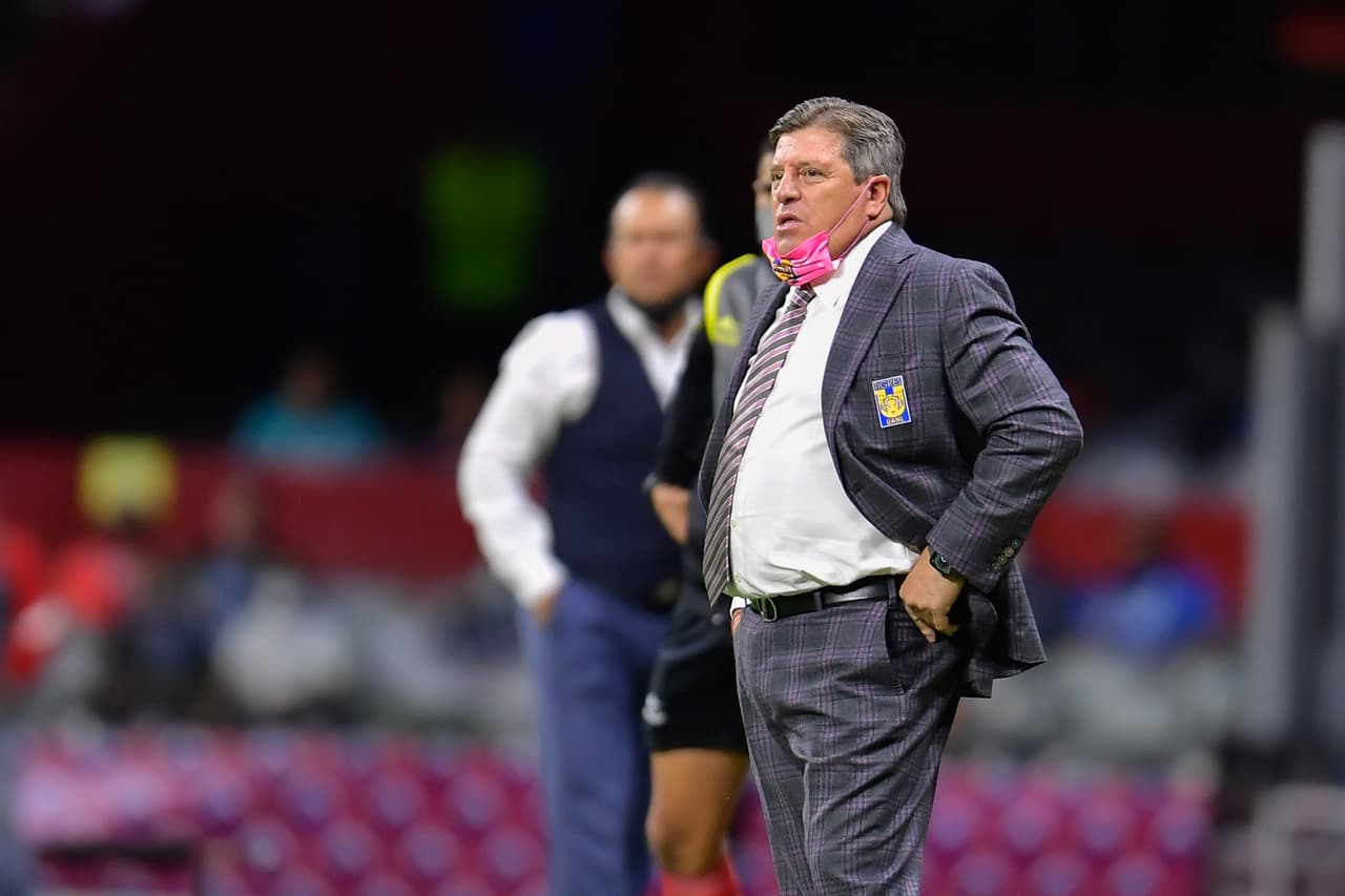 Miguel Herrera volvió al Azteca por primera vez desde que dejó al América en diciembre del 2020.