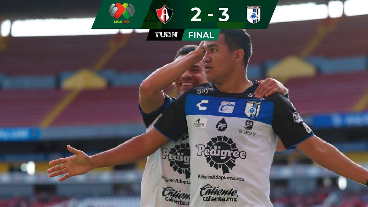 Atlas desperdicia ventaja y penal y cae al final contra Querétaro