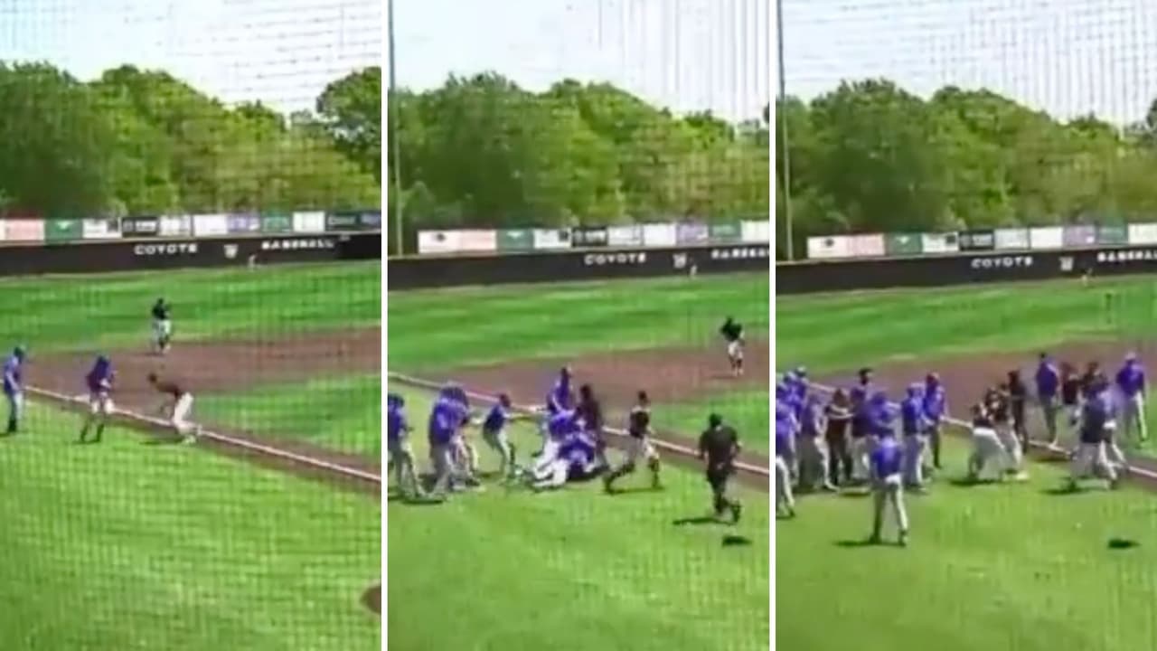 Lo que hizo este pitcher a un bateador en Texas fue una jugada digna de futbol americano