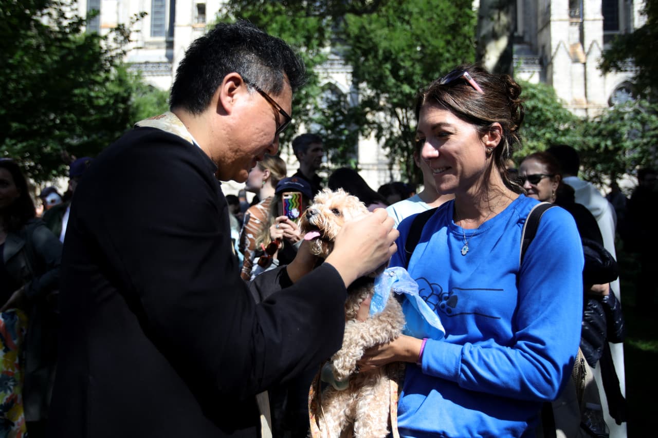 Es un momento muy especial para los creyentes que poseen mascotas.