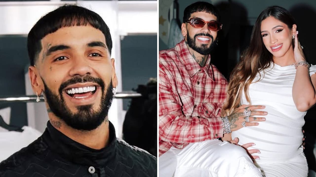 Anuel AA se convierte en padre por cuarta vez: así mostró a su bebé Emmaluna