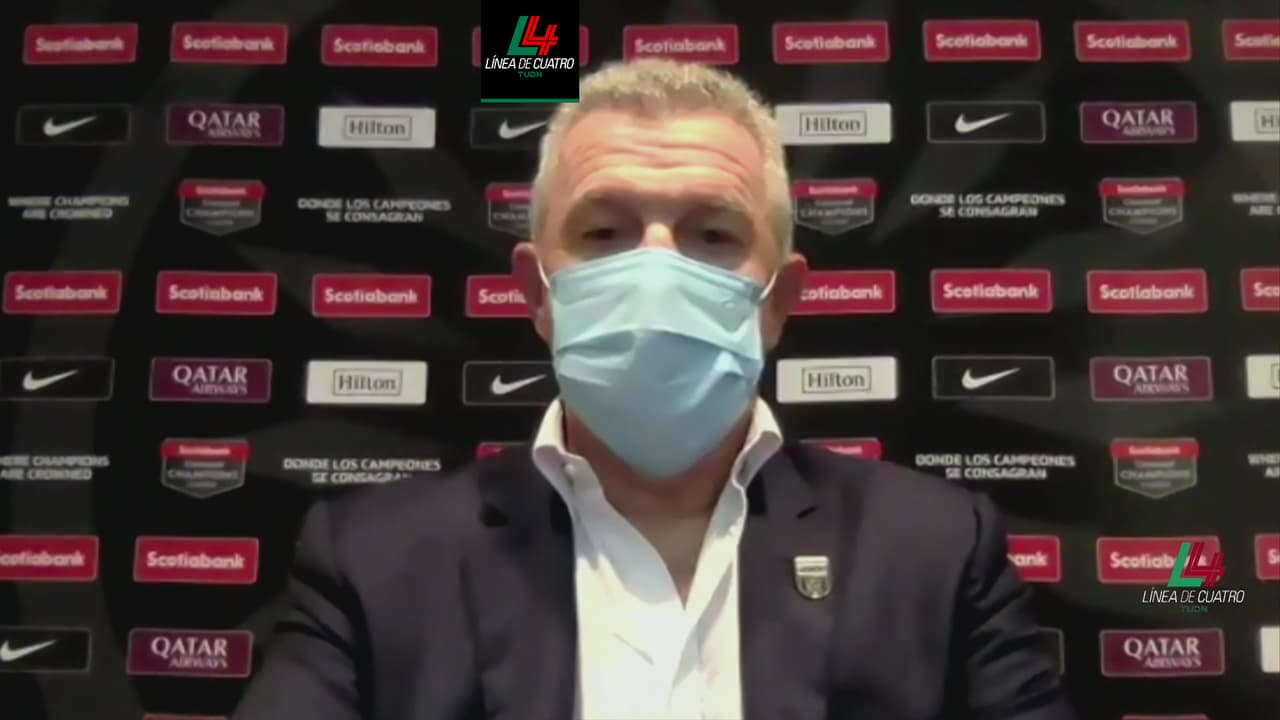 Javier Aguirre reconoce que Rayados tuvo su mejor versión ante Cruz Azul