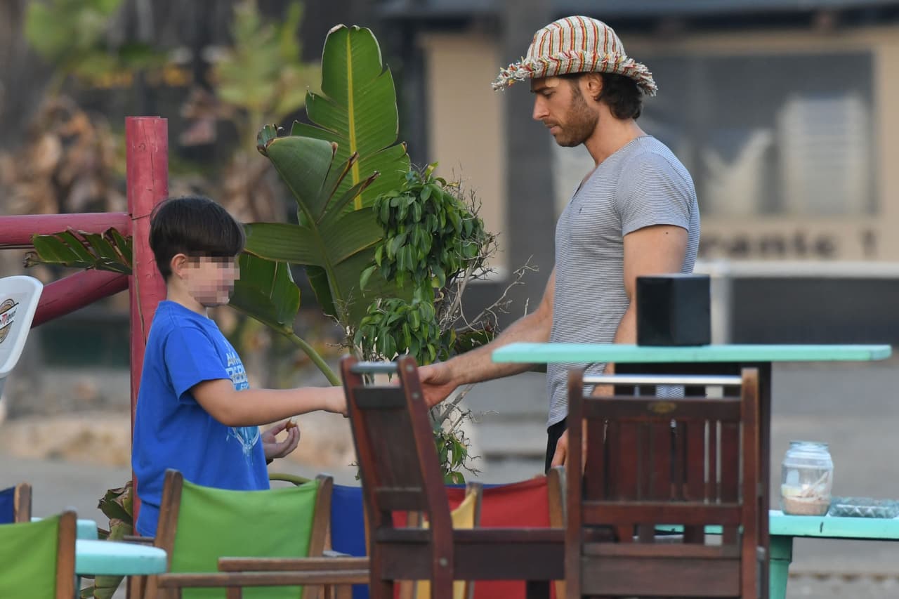 Santi ha crecido mucho, el pequeño ya tiene 6 años.